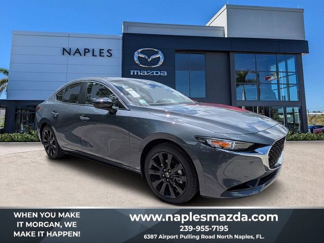 New 2026 MAZDA MAZDA3 Carbon