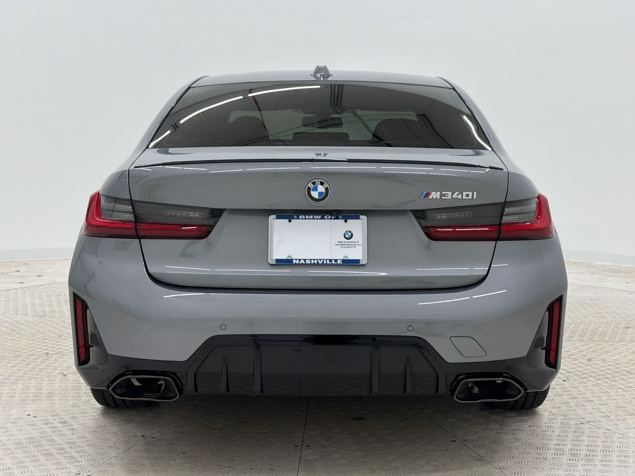 Used 2025 BMW M340i w/ Premium Package RWD image 10
