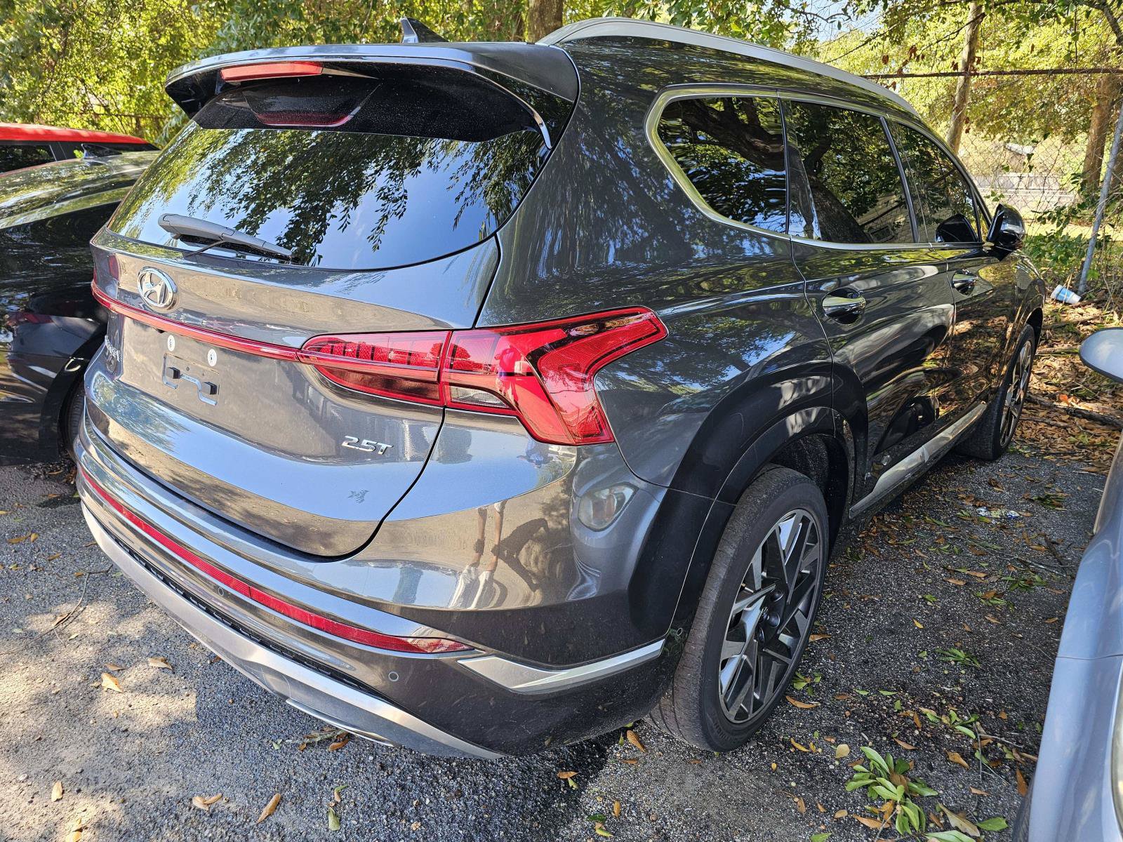 Used 2022 Hyundai Santa Fe Calligraphy FWD image 9