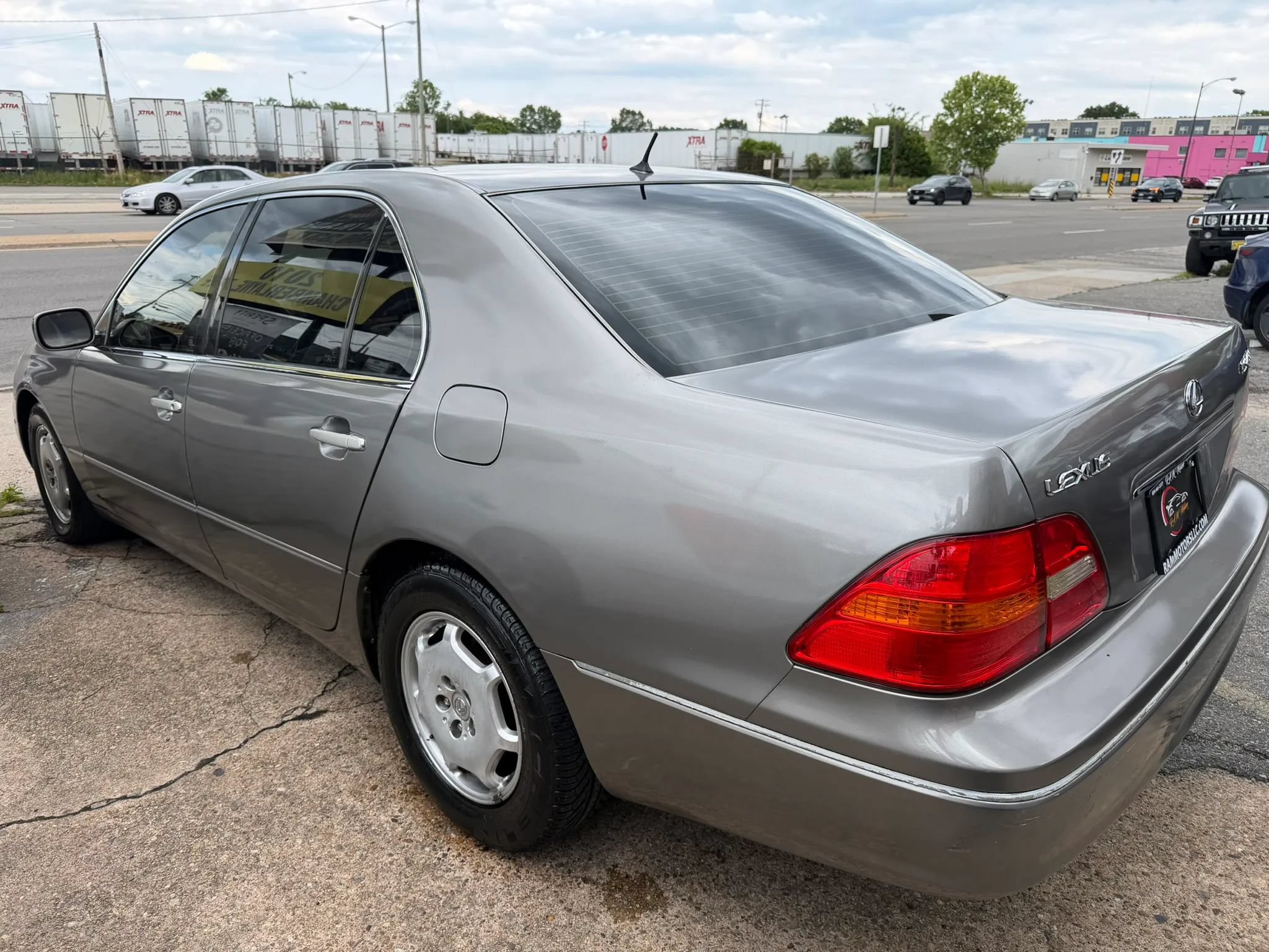Used 2002 Lexus LS 430 RWD image 5