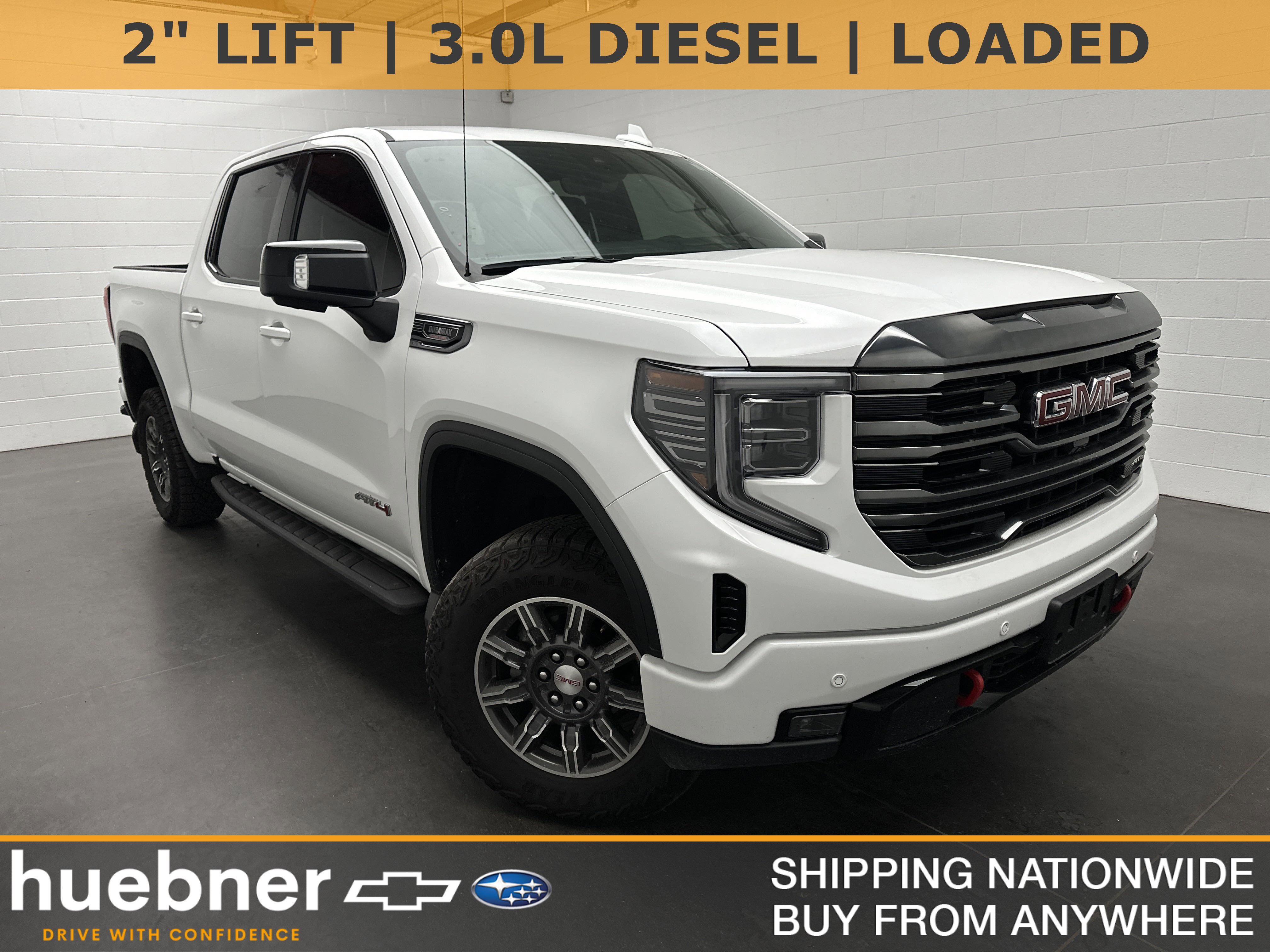 Used 2024 GMC Sierra 1500 AT4 w/ Technology Package