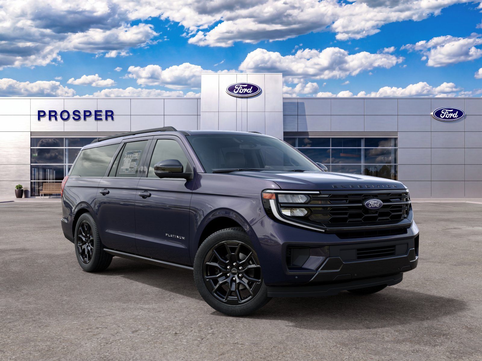New 2027 Ford Expedition Max Platinum AWD/4WD image 37