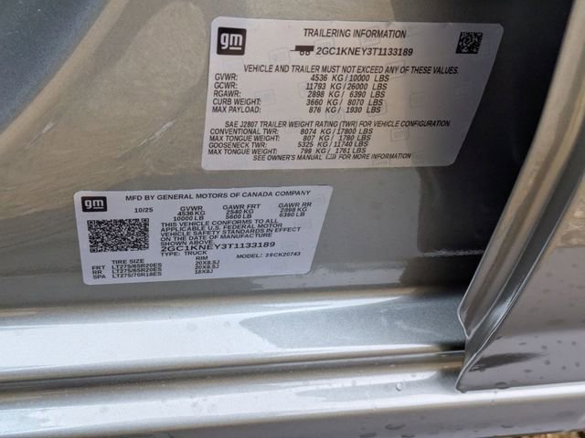 New 2026 Chevrolet Silverado 2500 LT w/ Trail Boss Package image 39