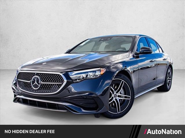 New 2027 Mercedes-Benz E 450 4MATIC Sedan image 1