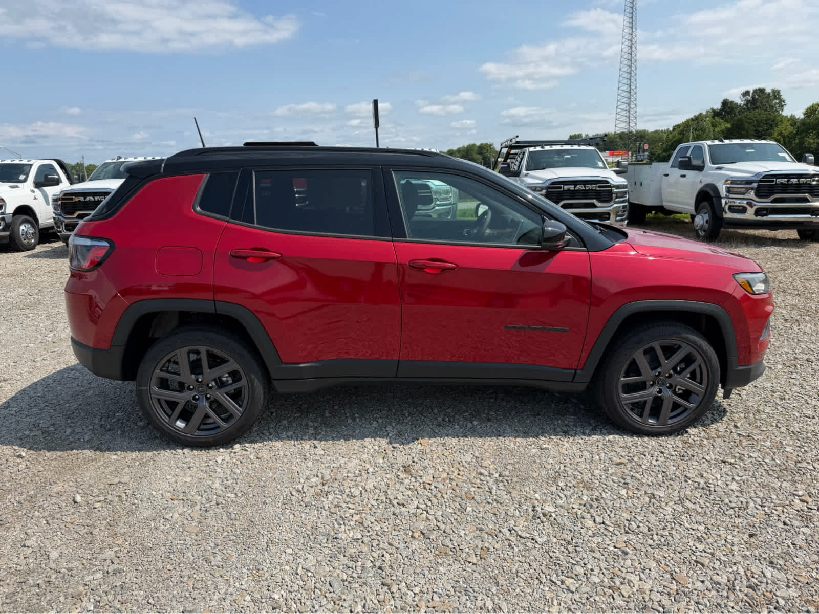 New 2026 Jeep Compass Limited w/ Sun, Sound & Navigation Group AWD/4WD image 5