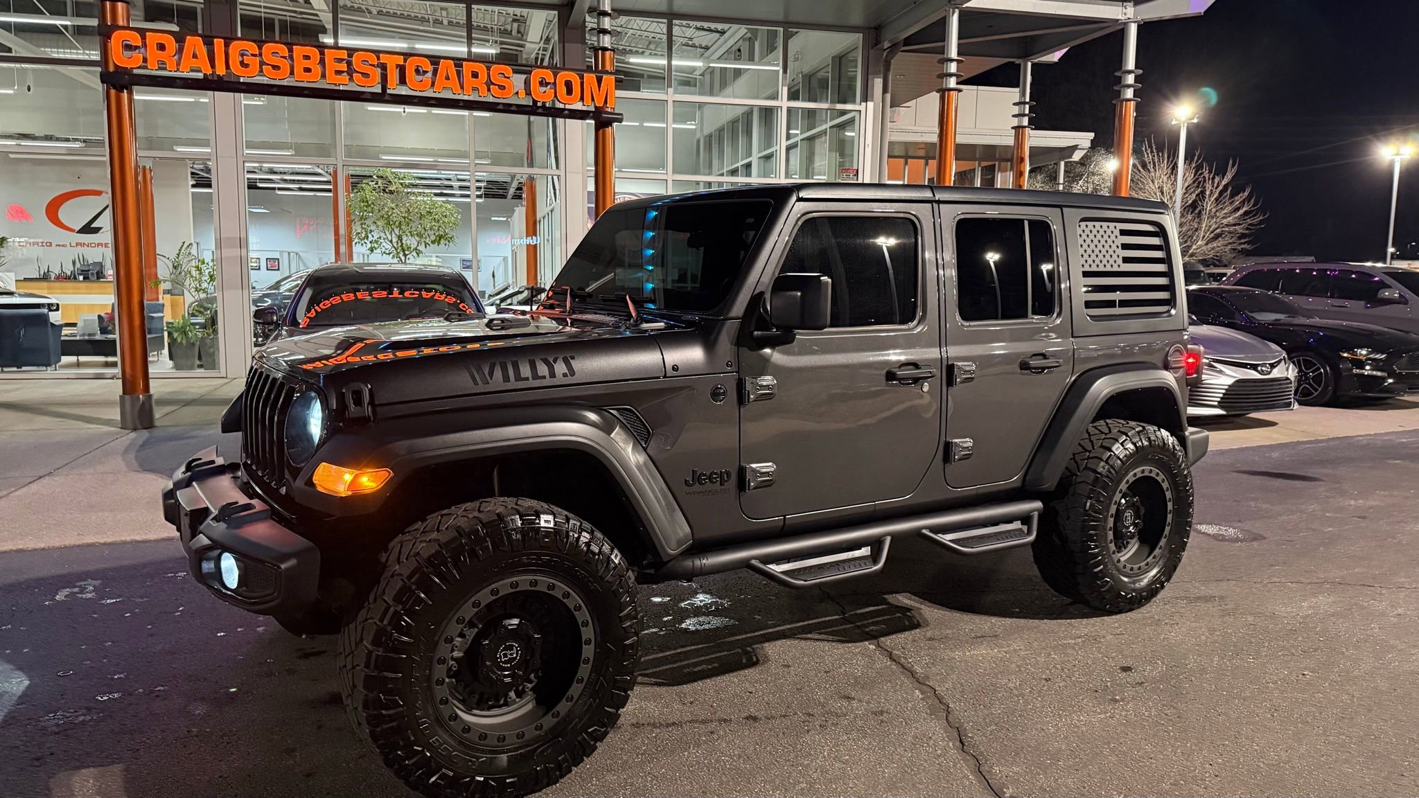 Used 2021 Jeep Wrangler Unlimited Sport video 2