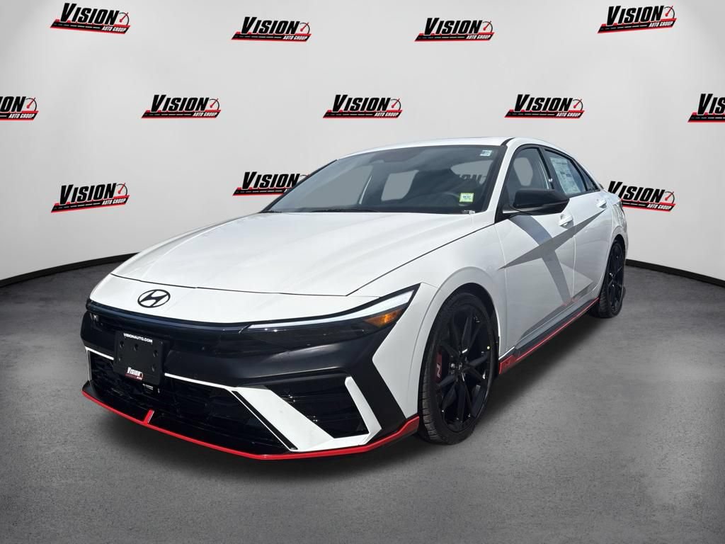 New 2026 Hyundai Elantra N FWD image 1