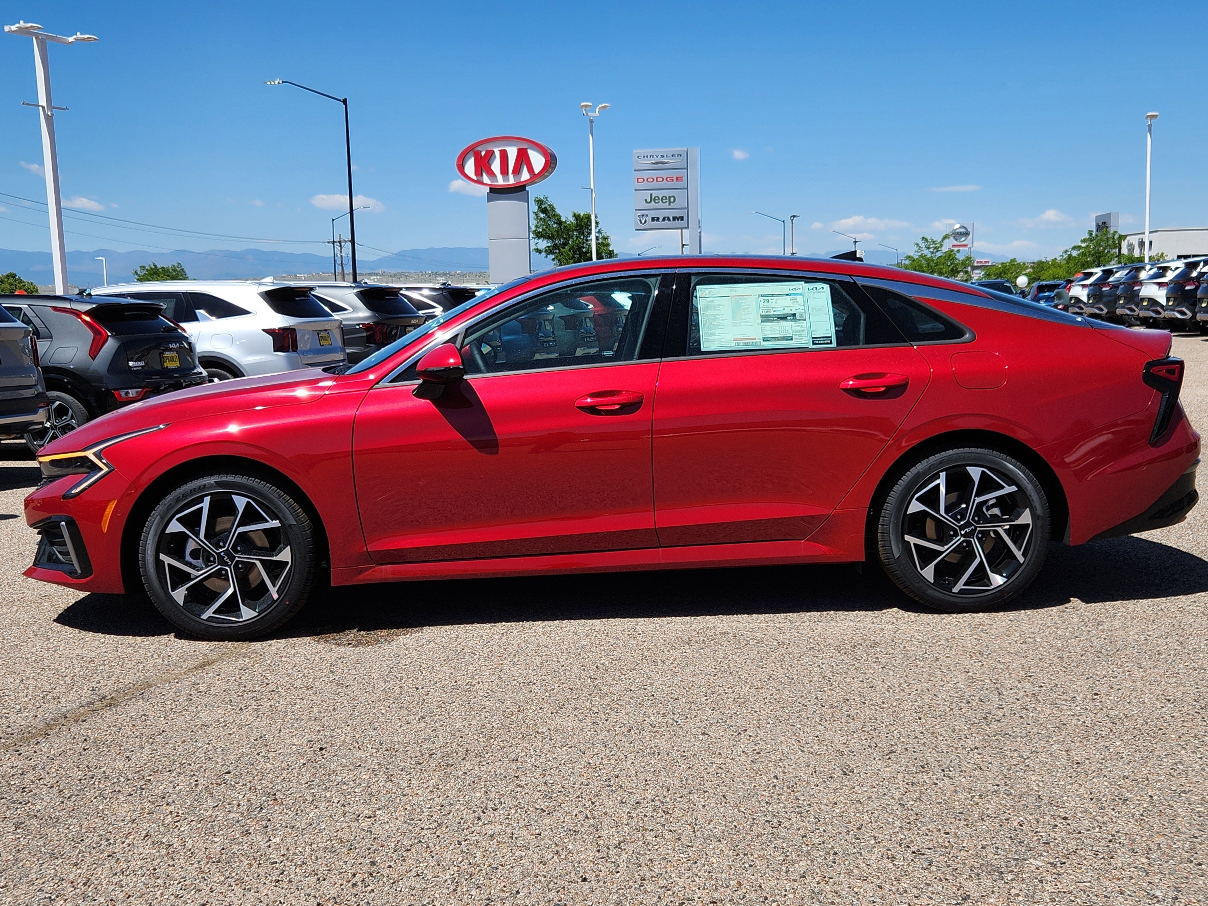 New 2025 Kia K5 EX image 2