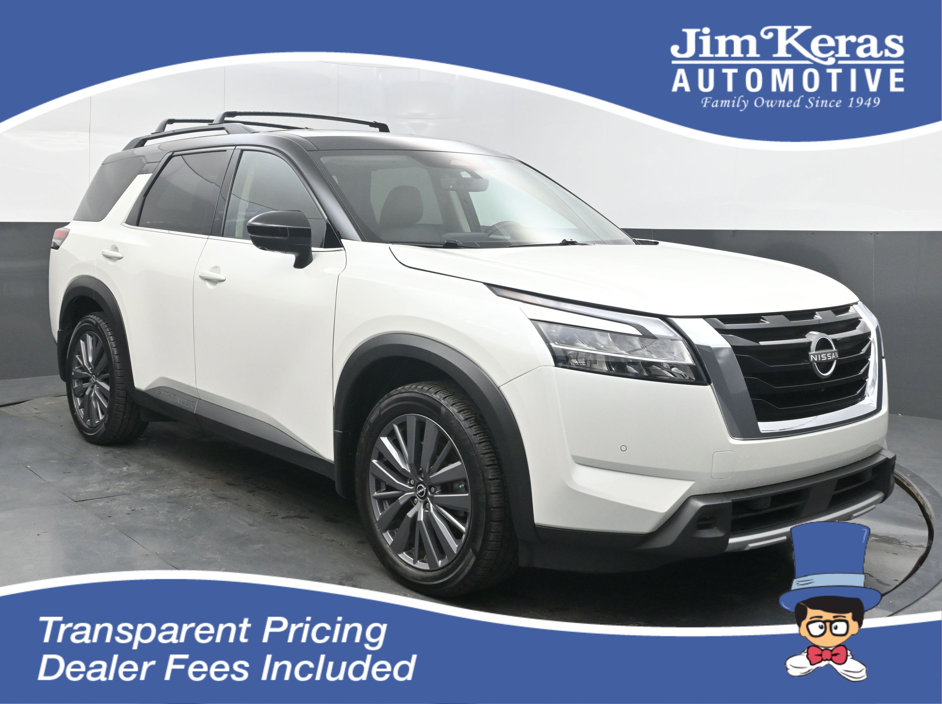 Used 2024 Nissan Pathfinder SL w/ SL Premium Package FWD image 1