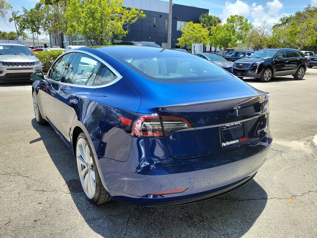 Used 2018 Tesla Model 3 Performance AWD/4WD image 5
