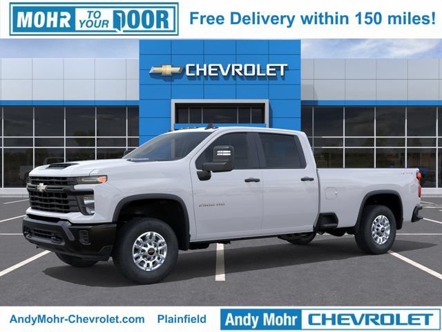 New 2026 Chevrolet Silverado 2500 W/T w/ WT Convenience Package AWD/4WD image 3