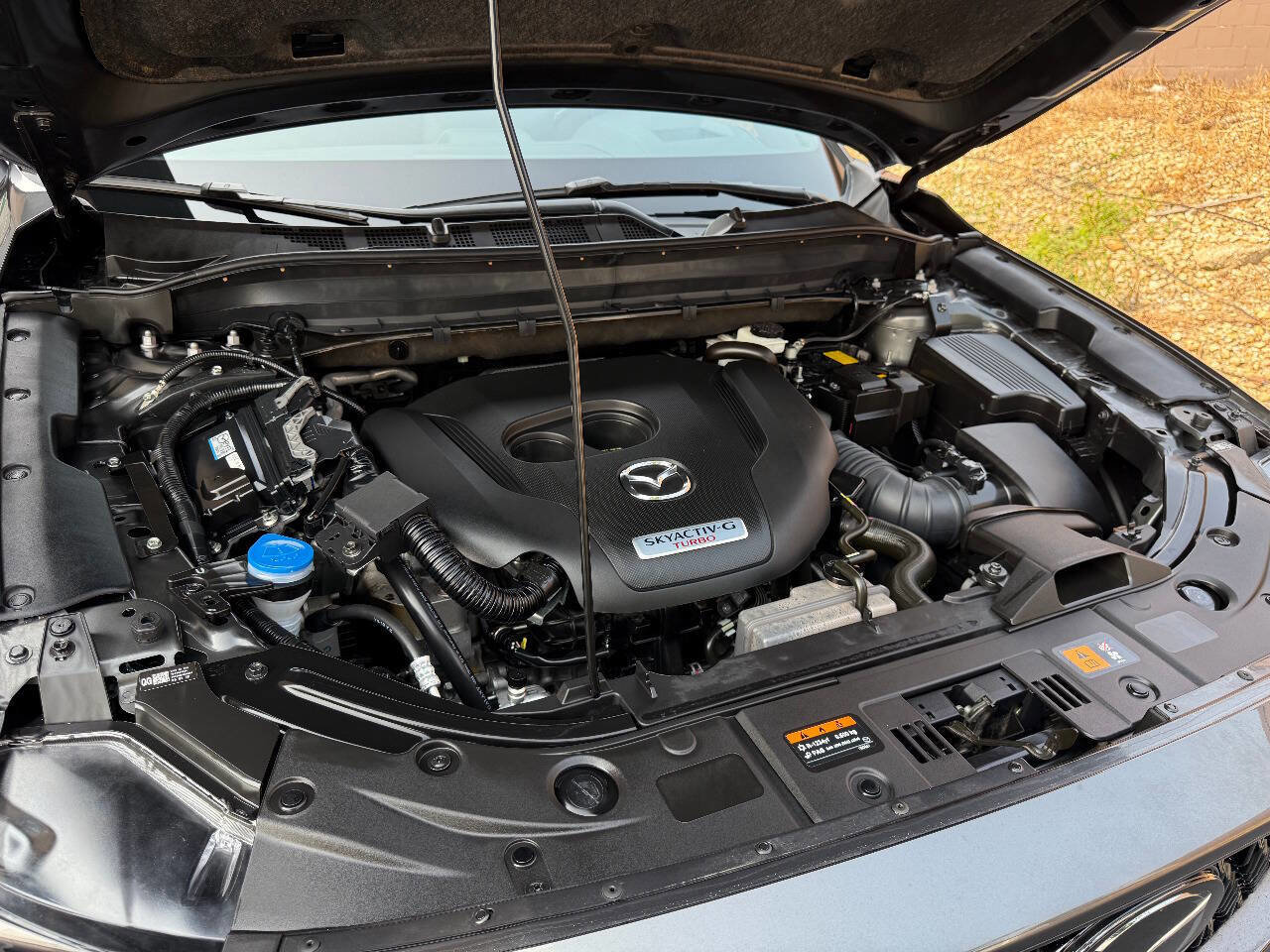 Used 2024 MAZDA CX-5 2.5 Turbo w/ Premium Package image 10