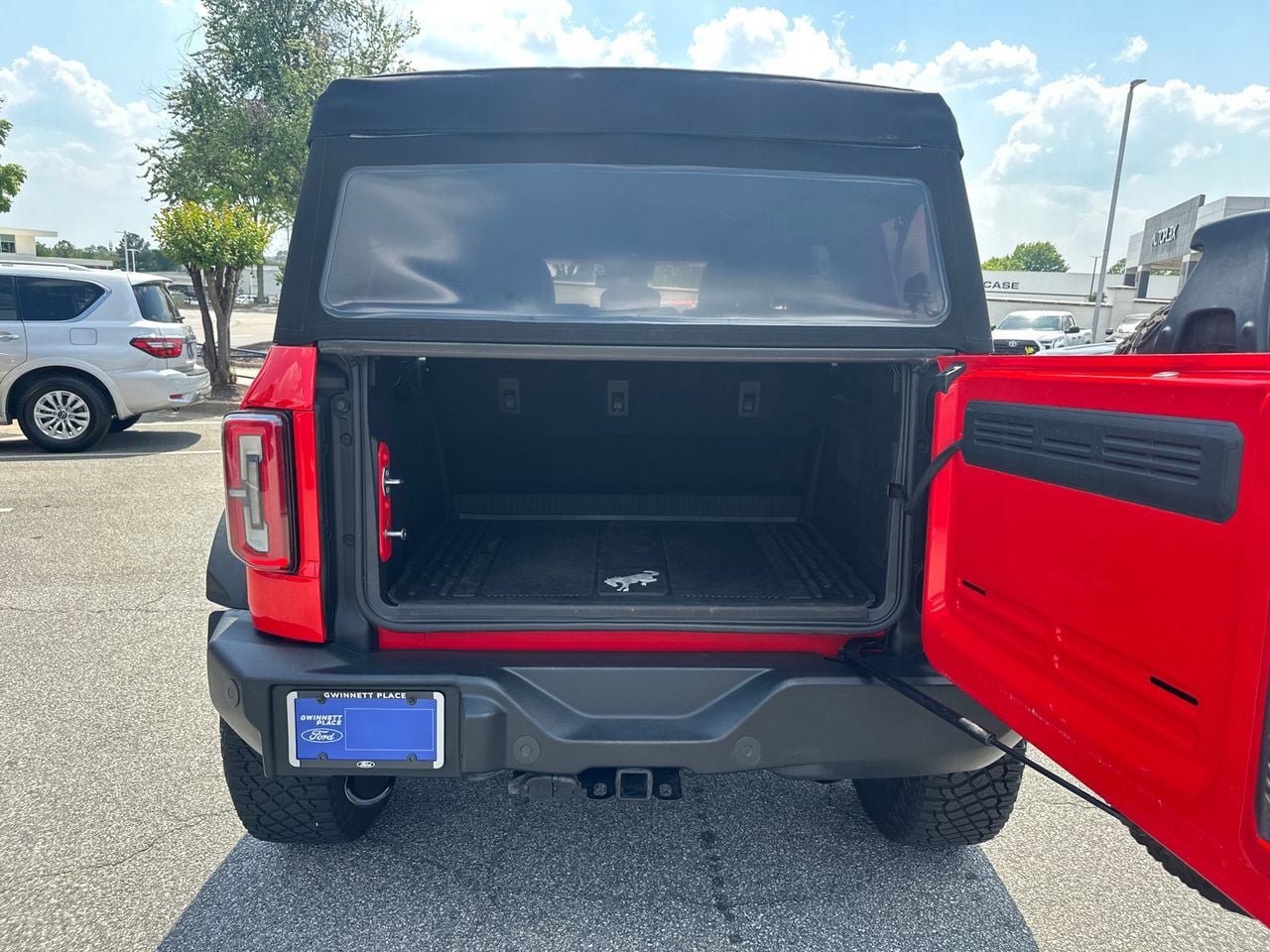Used 2021 Ford Bronco Outer Banks w/ Sasquatch Package AWD/4WD image 18