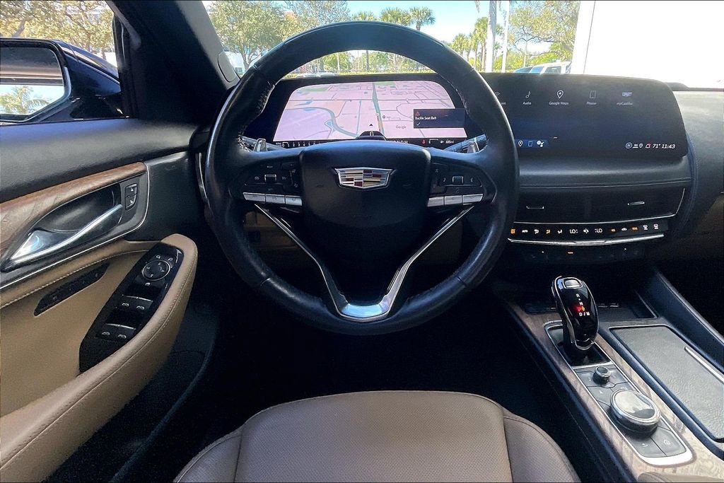 Used 2025 Cadillac CT5 Premium Luxury w/ Sun And Sound Package image 5