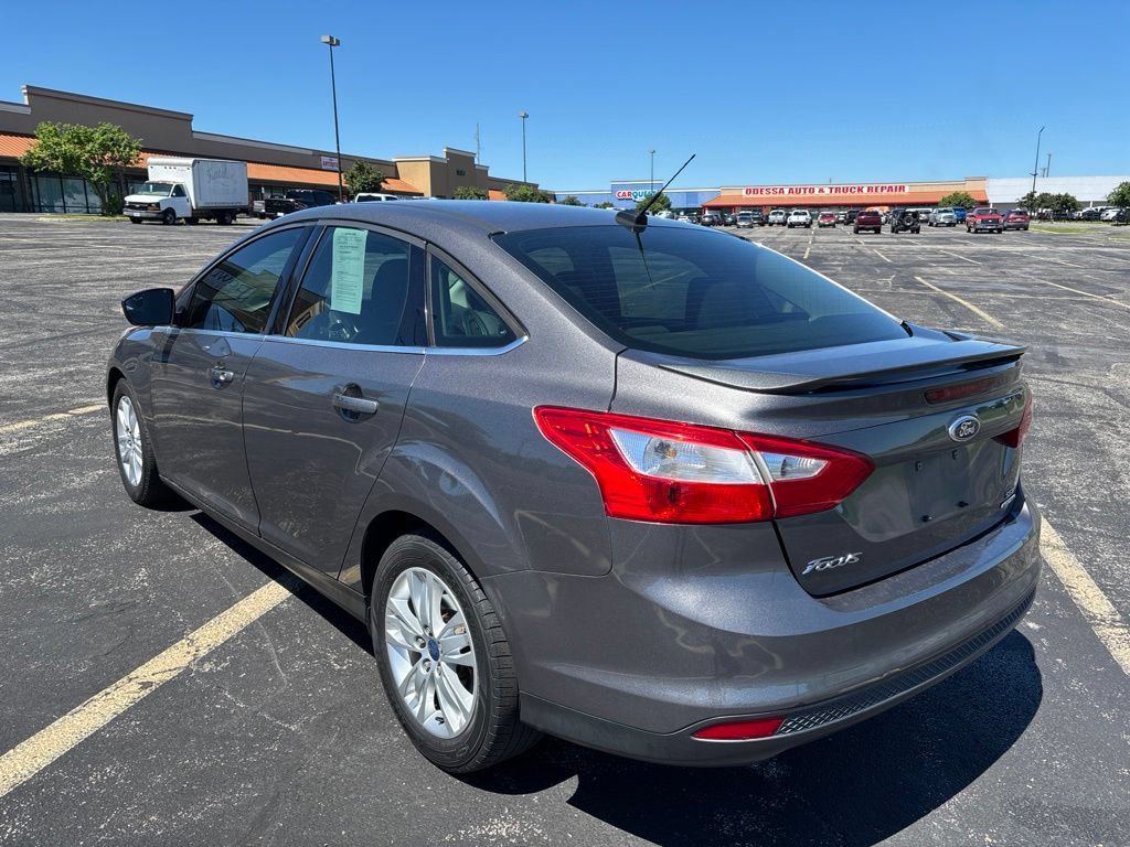 Used 2012 Ford Focus SEL FWD image 7