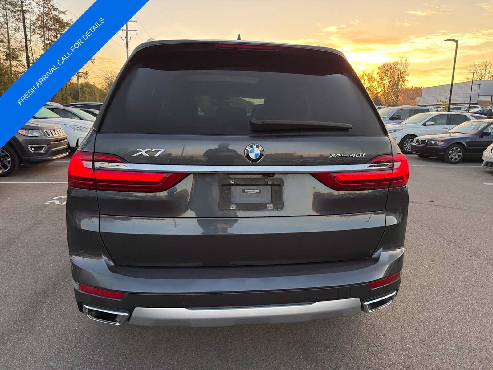 Used 2020 BMW X7 xDrive40i w/ Premium Package AWD/4WD image 32