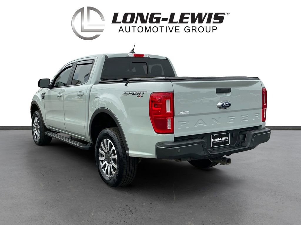 Used 2022 Ford Ranger Lariat w/ Equipment Group 501A High AWD/4WD image 4