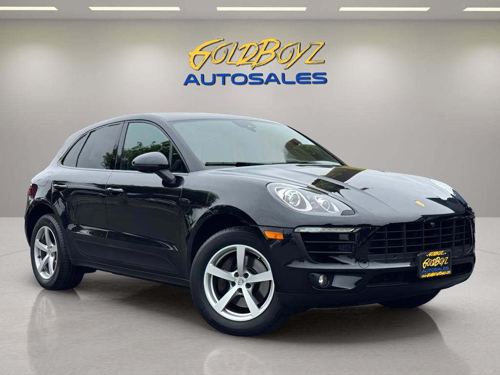 Used 2018 Porsche Macan Sport Edition image 1