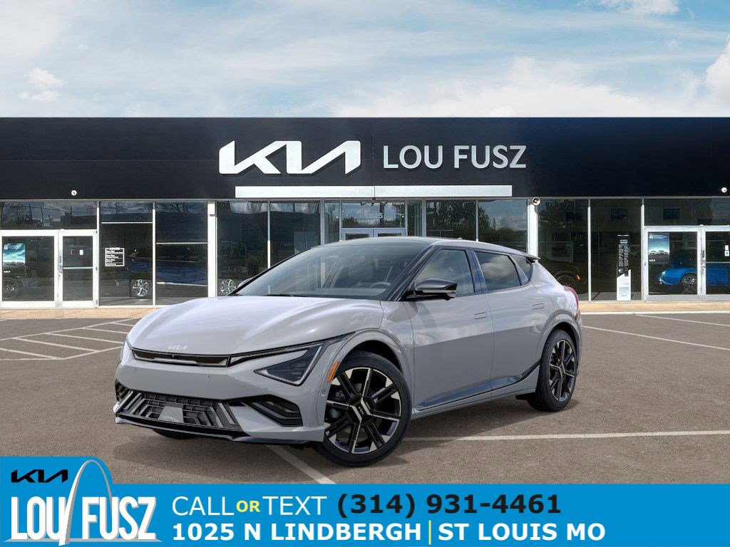 New 2025 Kia EV6 GT-Line