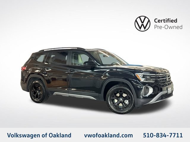 Certified 2025 Volkswagen Atlas Peak Edition SE