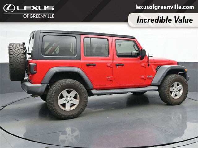 Used 2019 Jeep Wrangler Unlimited Sport S image 8