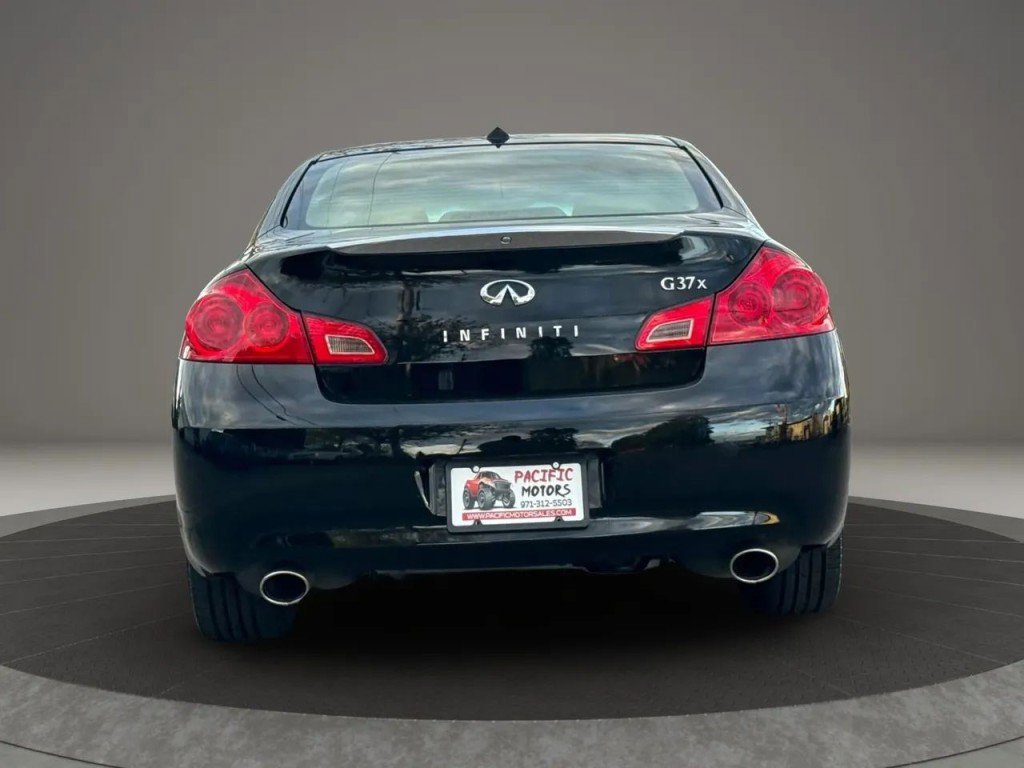 Used 2009 INFINITI G37 x Sedan AWD/4WD image 6