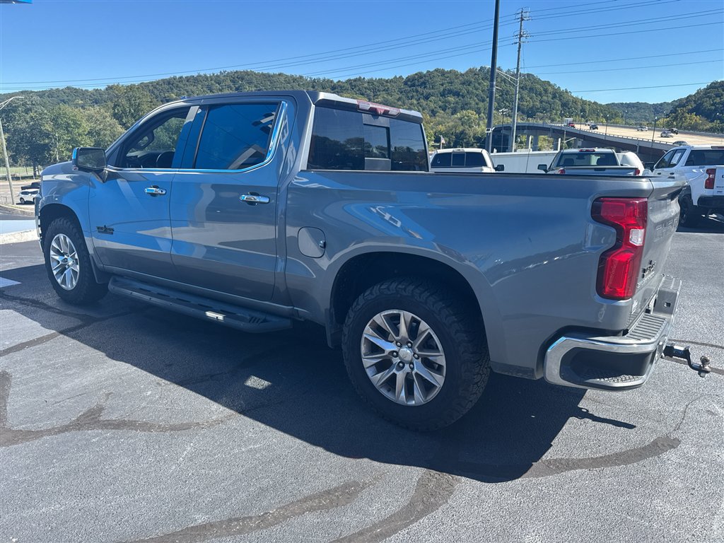 Used 2020 Chevrolet Silverado 1500 LTZ w/ LTZ Plus Package AWD/4WD image 7