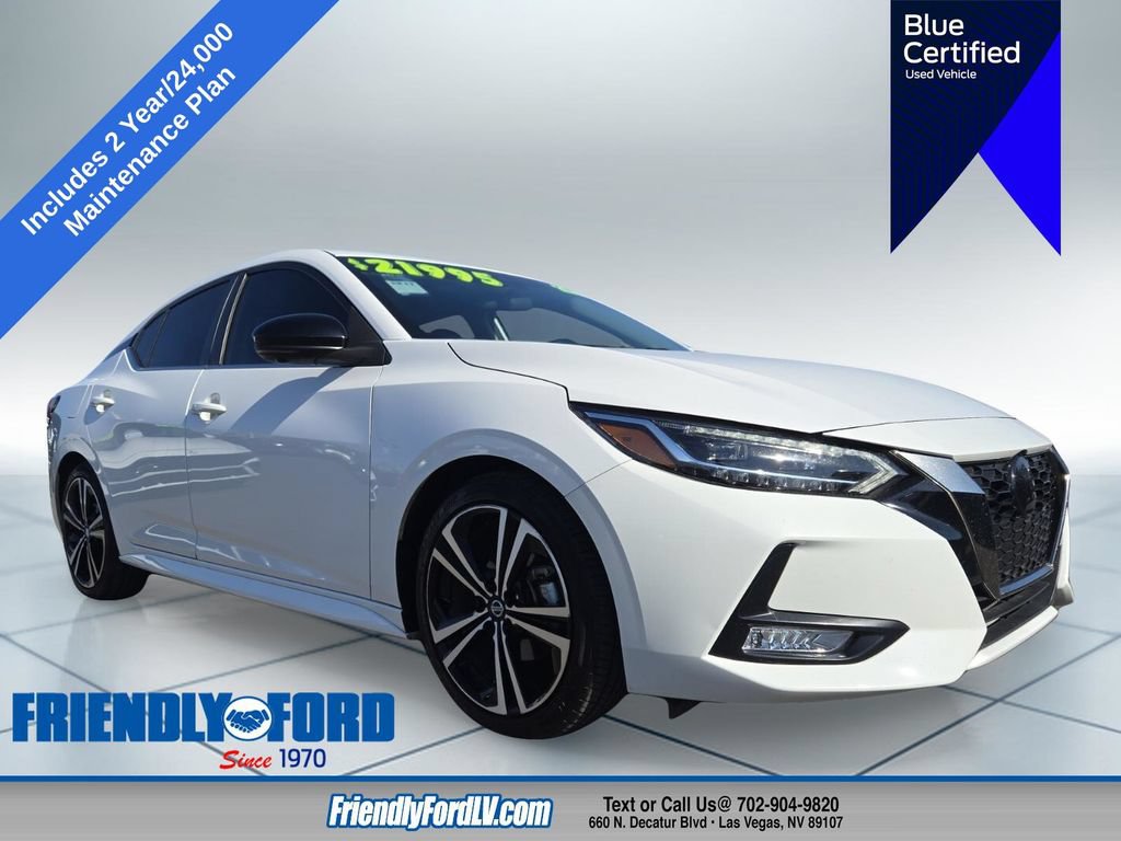 Used 2022 Nissan Sentra SR w/ SR Premium Package