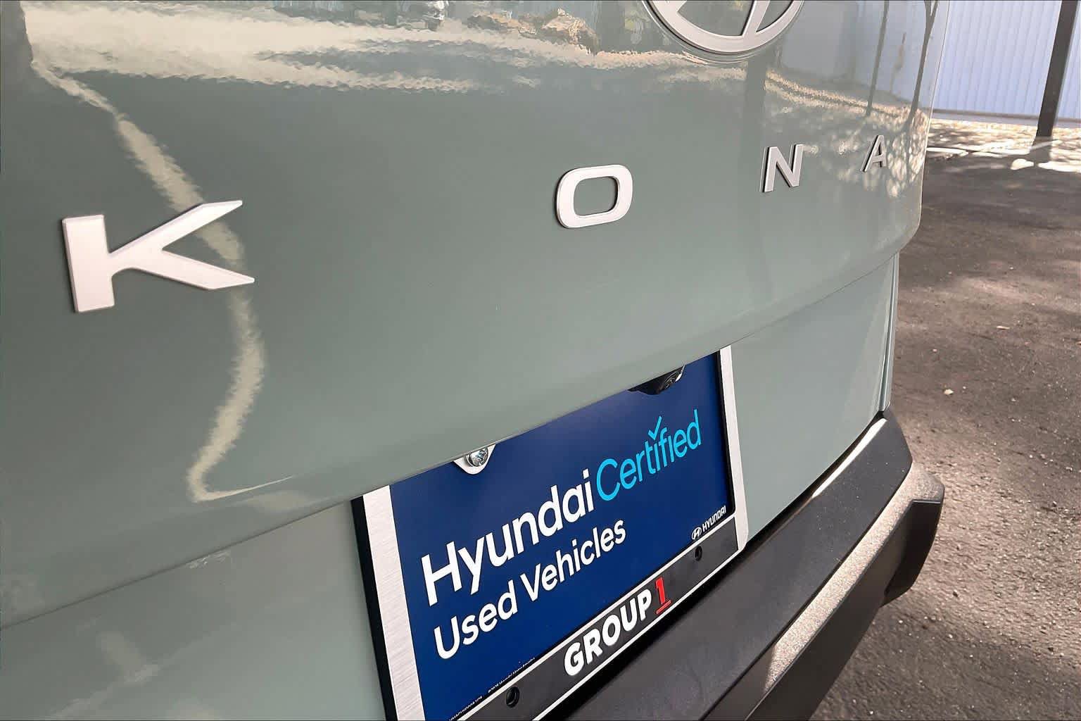 Certified 2025 Hyundai Kona SEL image 10