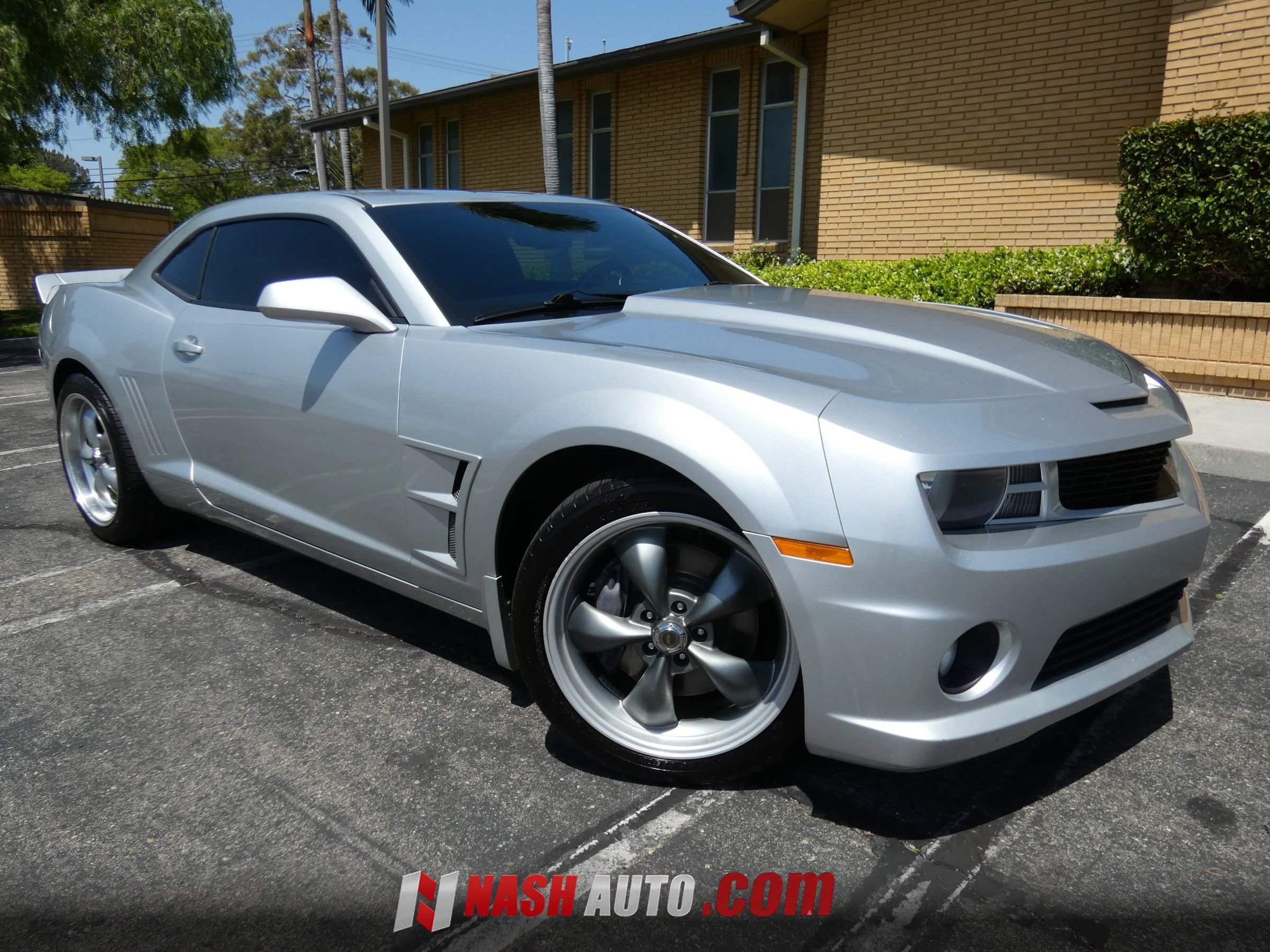 Used 2012 Chevrolet Camaro SS w/ Black Stripe Package RWD image 5