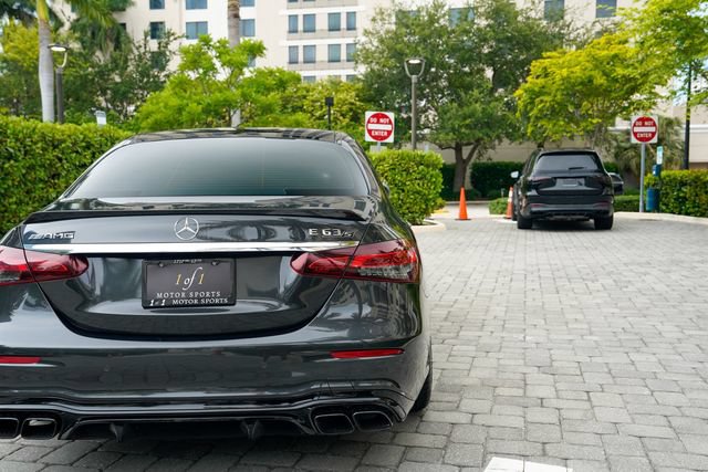 Used 2021 Mercedes-Benz E 63 AMG S image 24