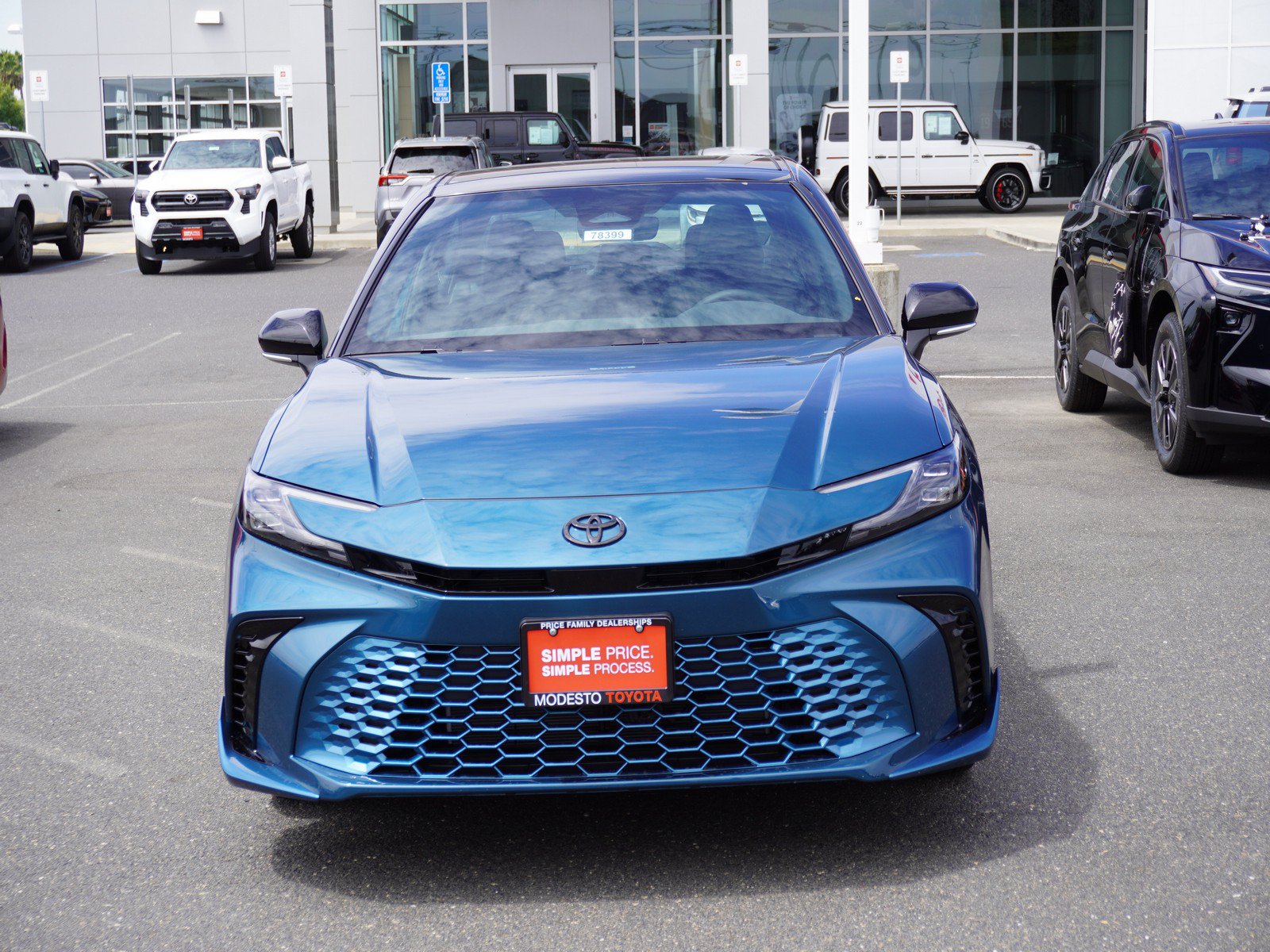 New 2026 Toyota Camry XSE FWD image 6
