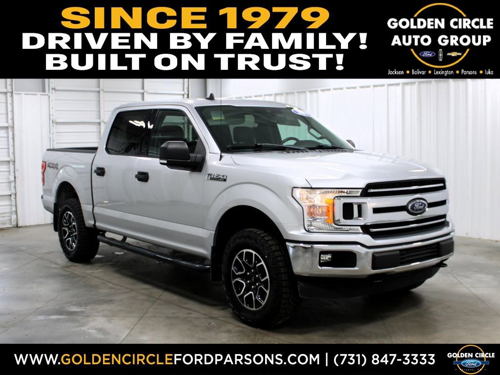 Used 2019 Ford F150 XLT w/ Equipment Group 301A Mid
