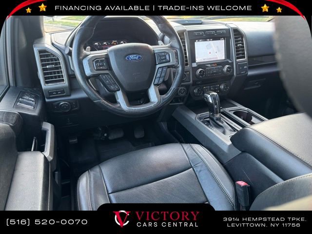 Used 2018 Ford F150 Raptor w/ Equipment Group 802A Luxury image 21