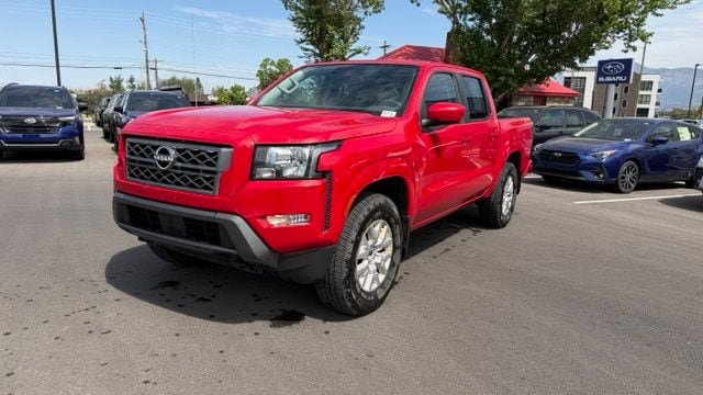 Used 2022 Nissan Frontier SV AWD/4WD image 7