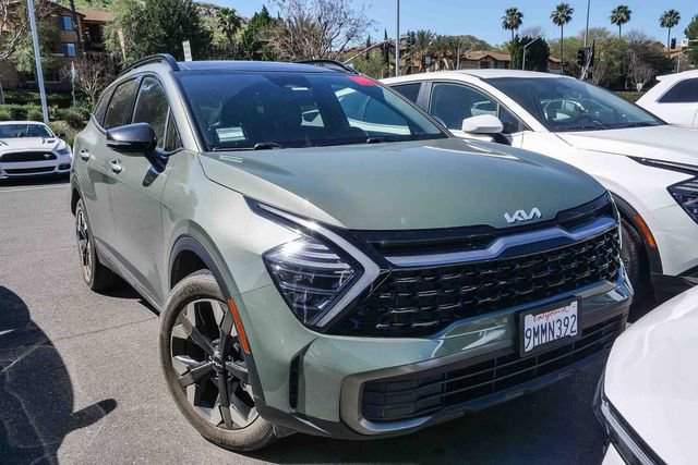 Certified 2024 Kia Sportage X-Line w/ X-Line Premium Package image 2