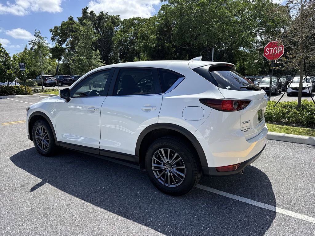 Used 2019 MAZDA CX-5 Touring image 12