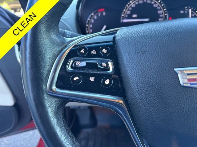 Used 2017 Cadillac ATS Luxury w/ Safety and Security Package RWD image 14