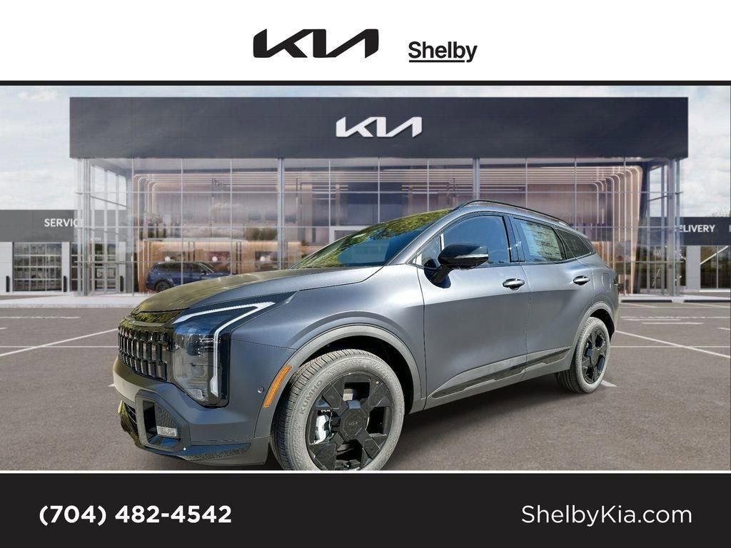 New 2026 Kia Sportage X-Line w/ X-Line Technology Package image 1