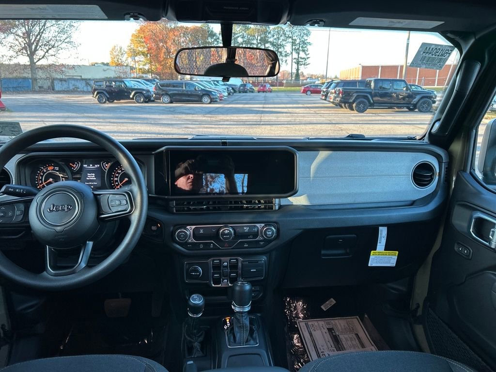 New 2026 Jeep Wrangler Sport image 24