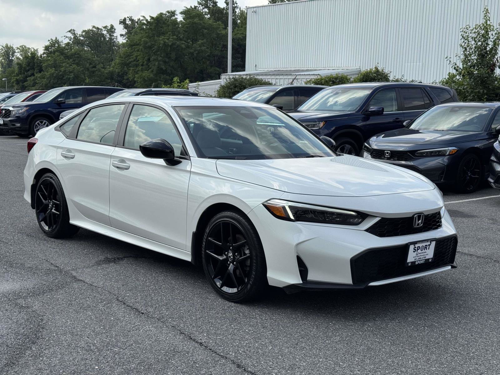 Certified 2026 Honda Civic Sport image 27