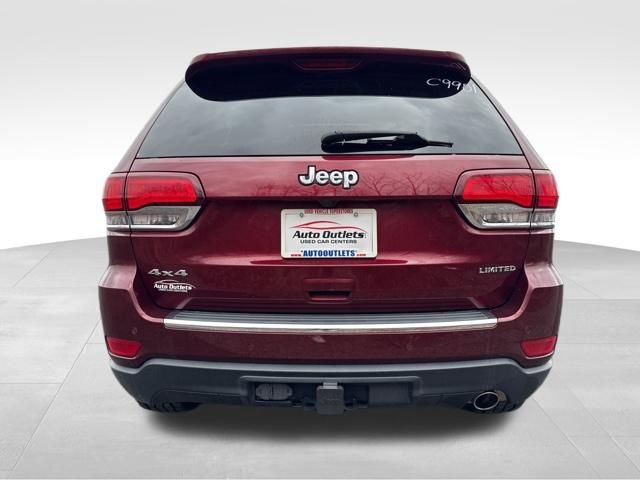 Used 2021 Jeep Grand Cherokee Limited w/ Trailer Tow Group IV image 7