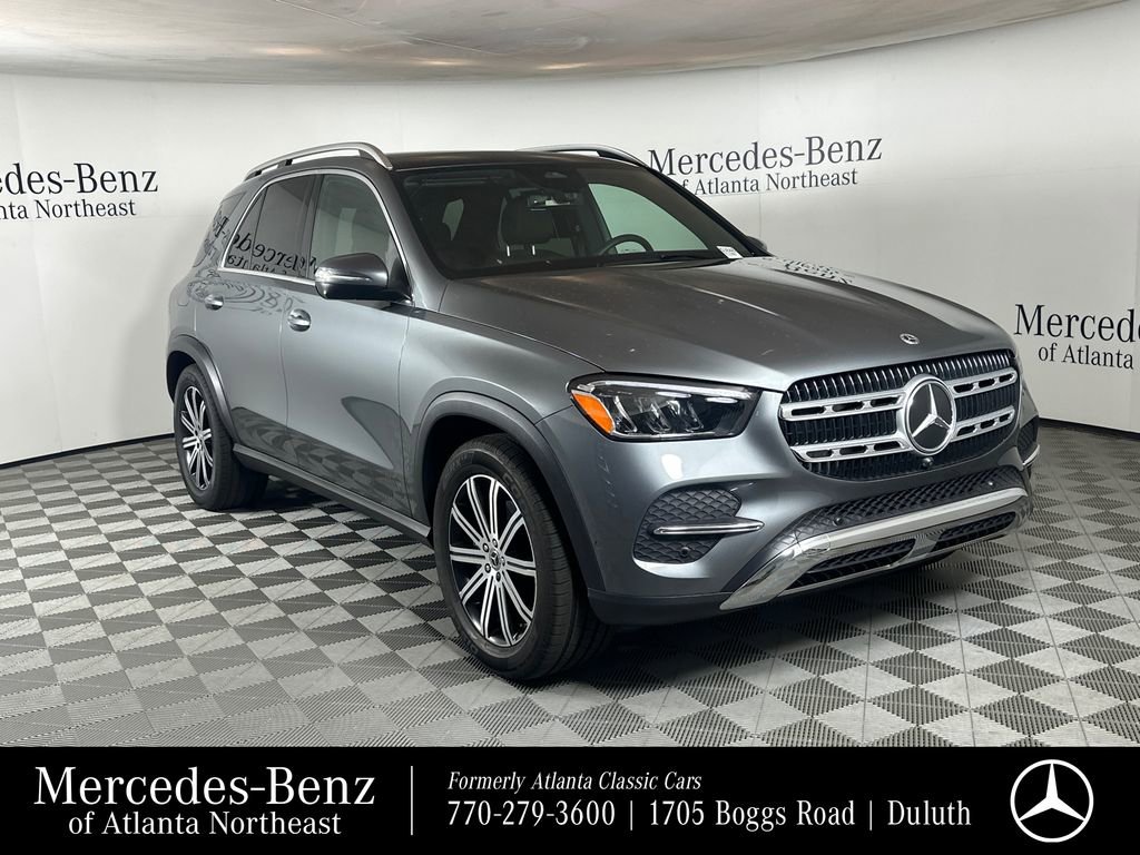 Certified 2026 Mercedes-Benz GLE 350 4MATIC image 1