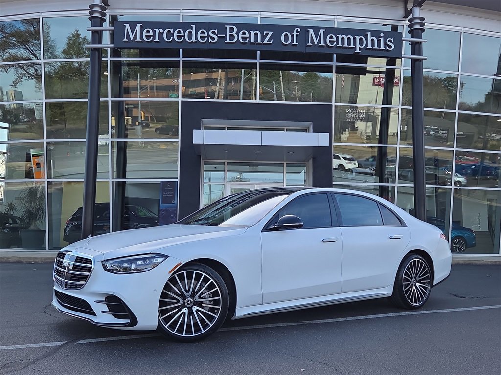 Certified 2024 Mercedes-Benz S 580 4MATIC Sedan image 1