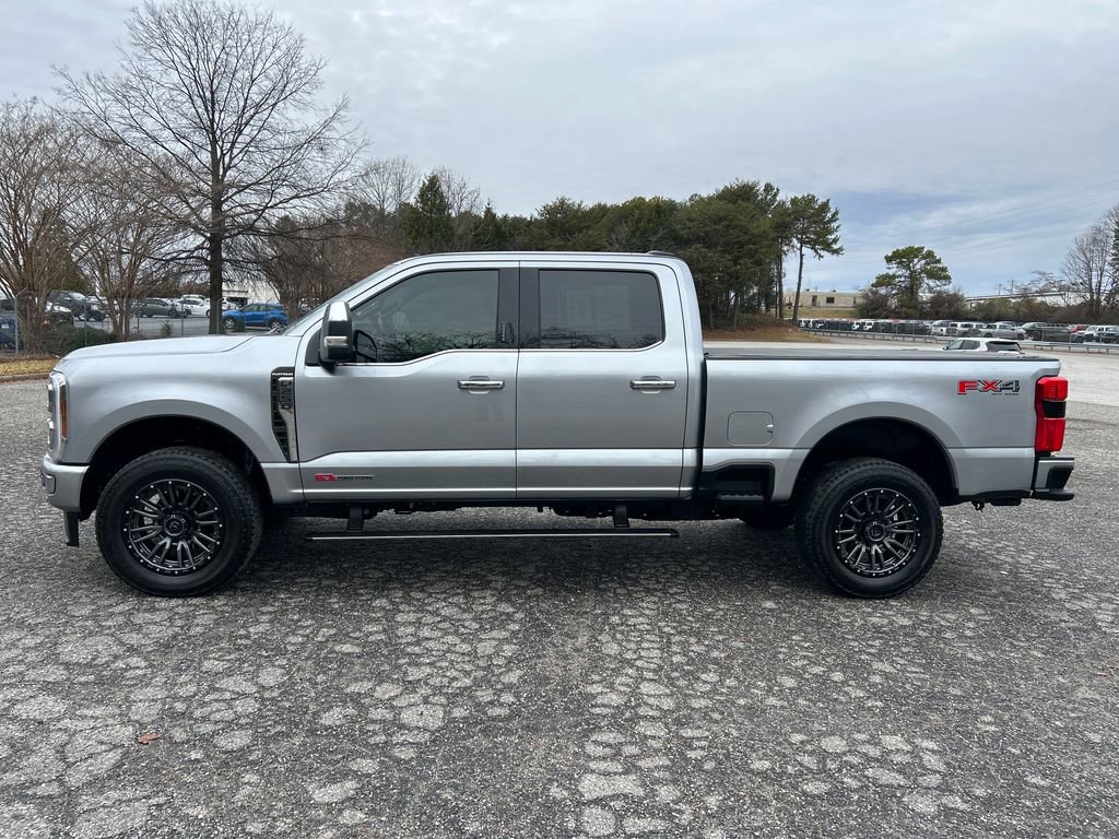 Used 2024 Ford F250 Platinum image 2
