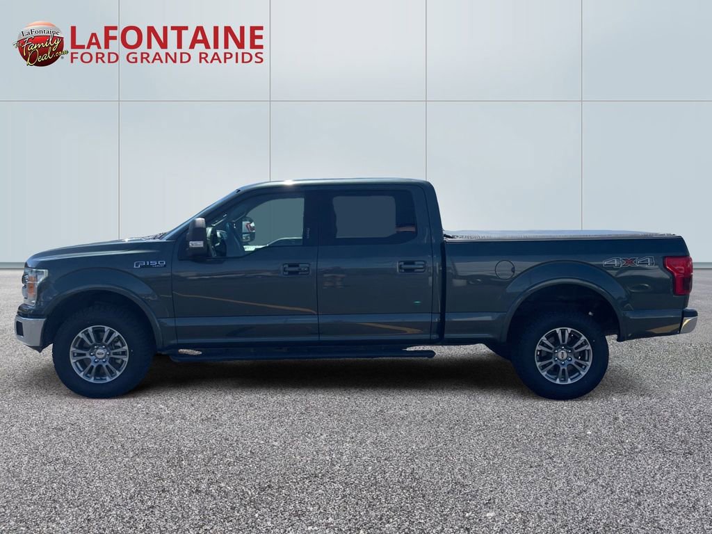 Used 2018 Ford F150 Lariat AWD/4WD image 4