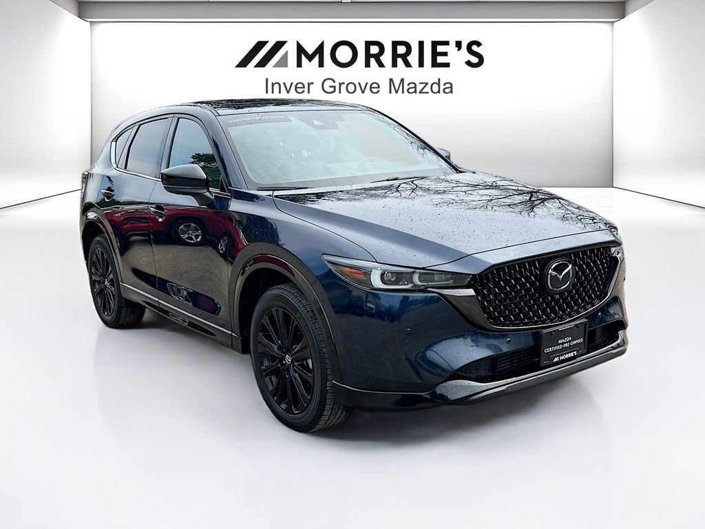 Used 2025 MAZDA CX-5 2.5 Turbo w/ Premium Package AWD/4WD image 3