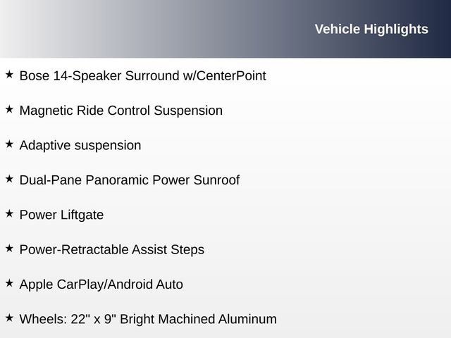 Used 2023 GMC Yukon Denali RWD image 8