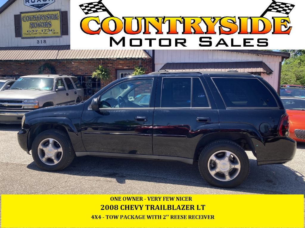 Used 2008 Chevrolet TrailBlazer LT AWD/4WD image 1