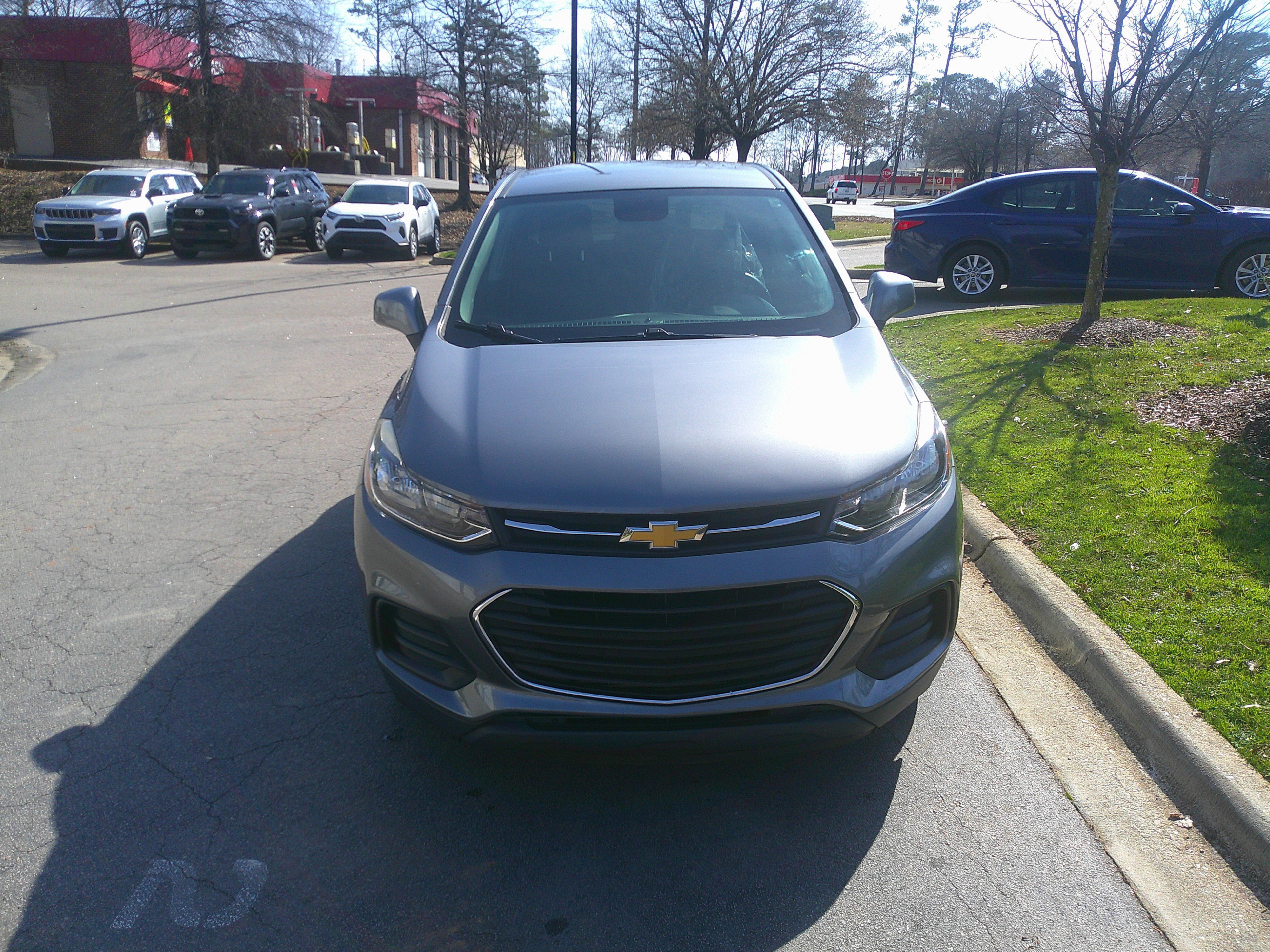 Used 2020 Chevrolet Trax LS w/ Tint and Cruise Package image 3